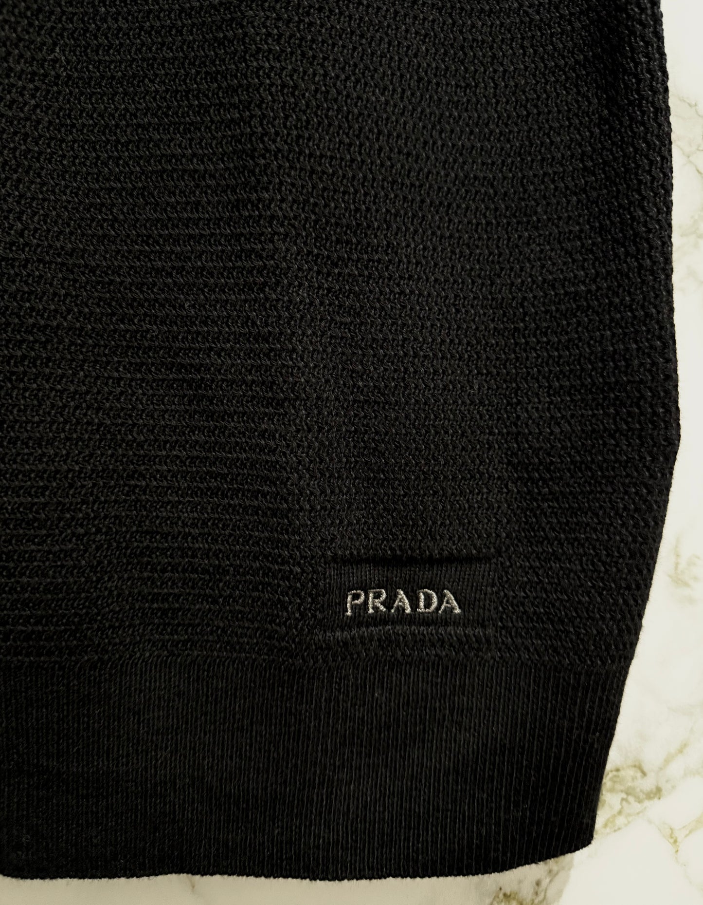 PRADA Polo Calidad Alta Negro