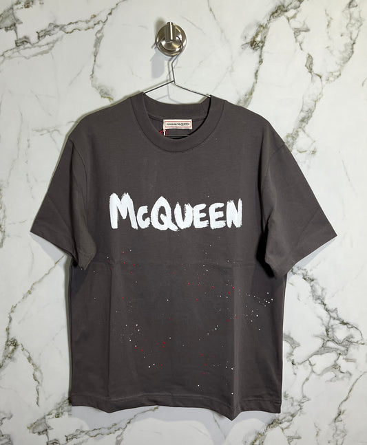 Alexander McQueen 100% Algodon Gris
