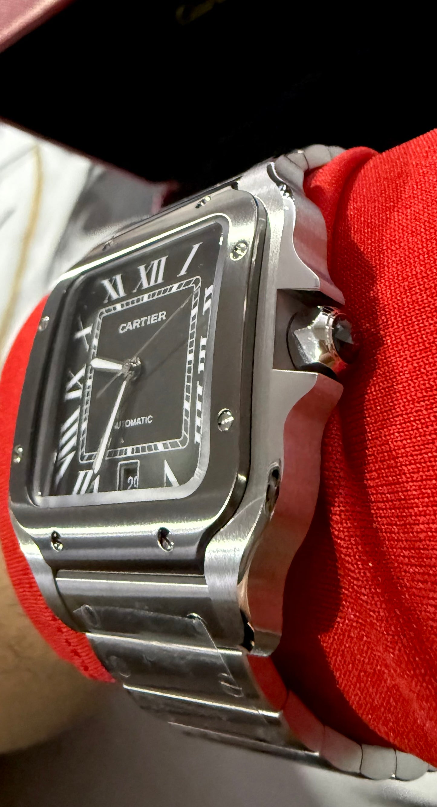 Reloj Santos de Cartier Large