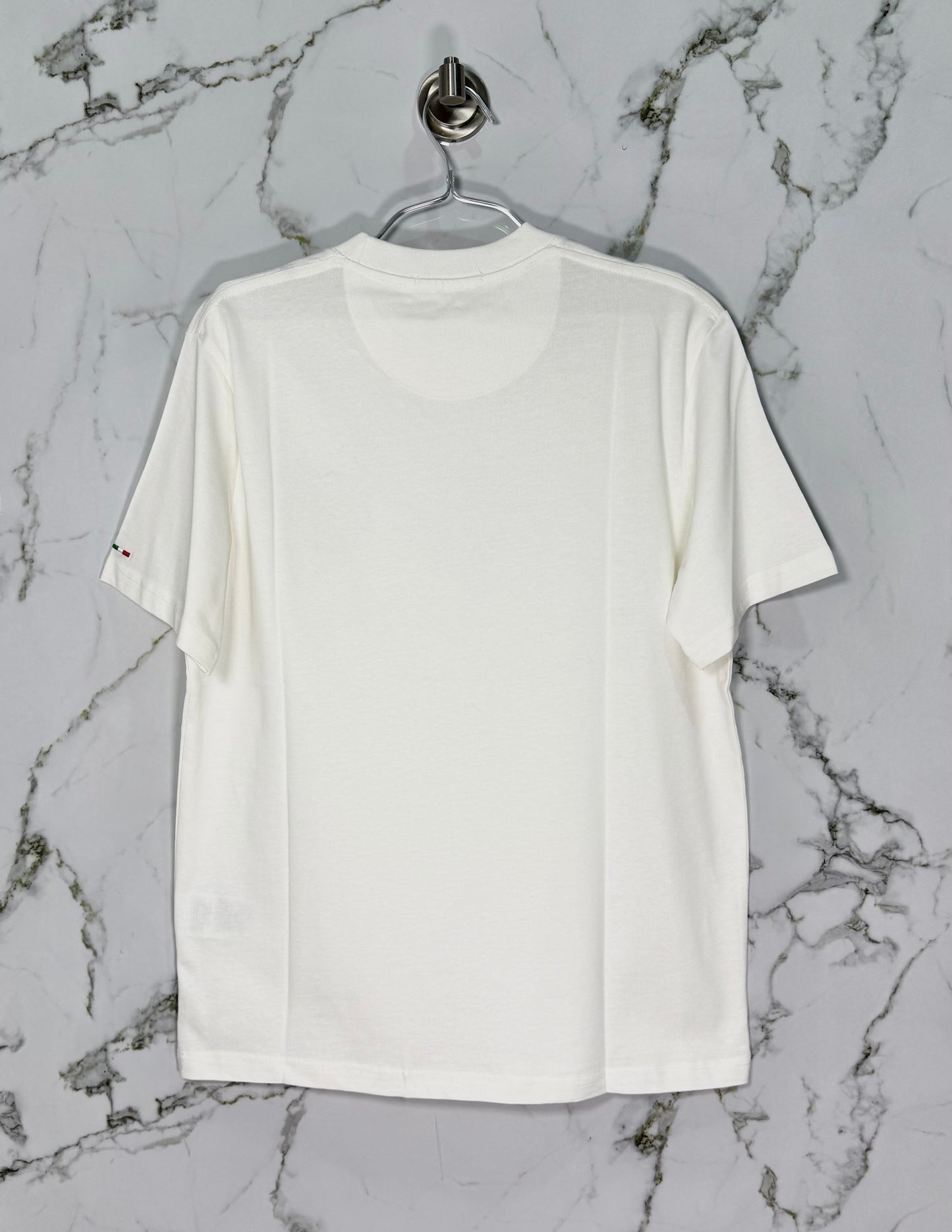 STEFANO RICCI 100% Algodon Blanco