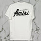 AMIRI 100% Algodon Blanco