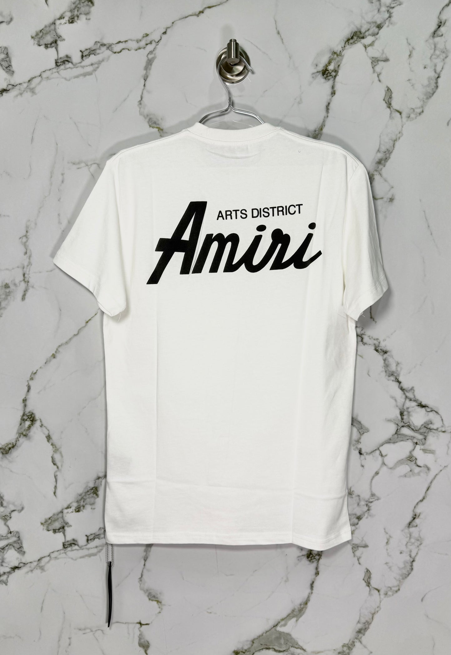 AMIRI 100% Algodon Blanco
