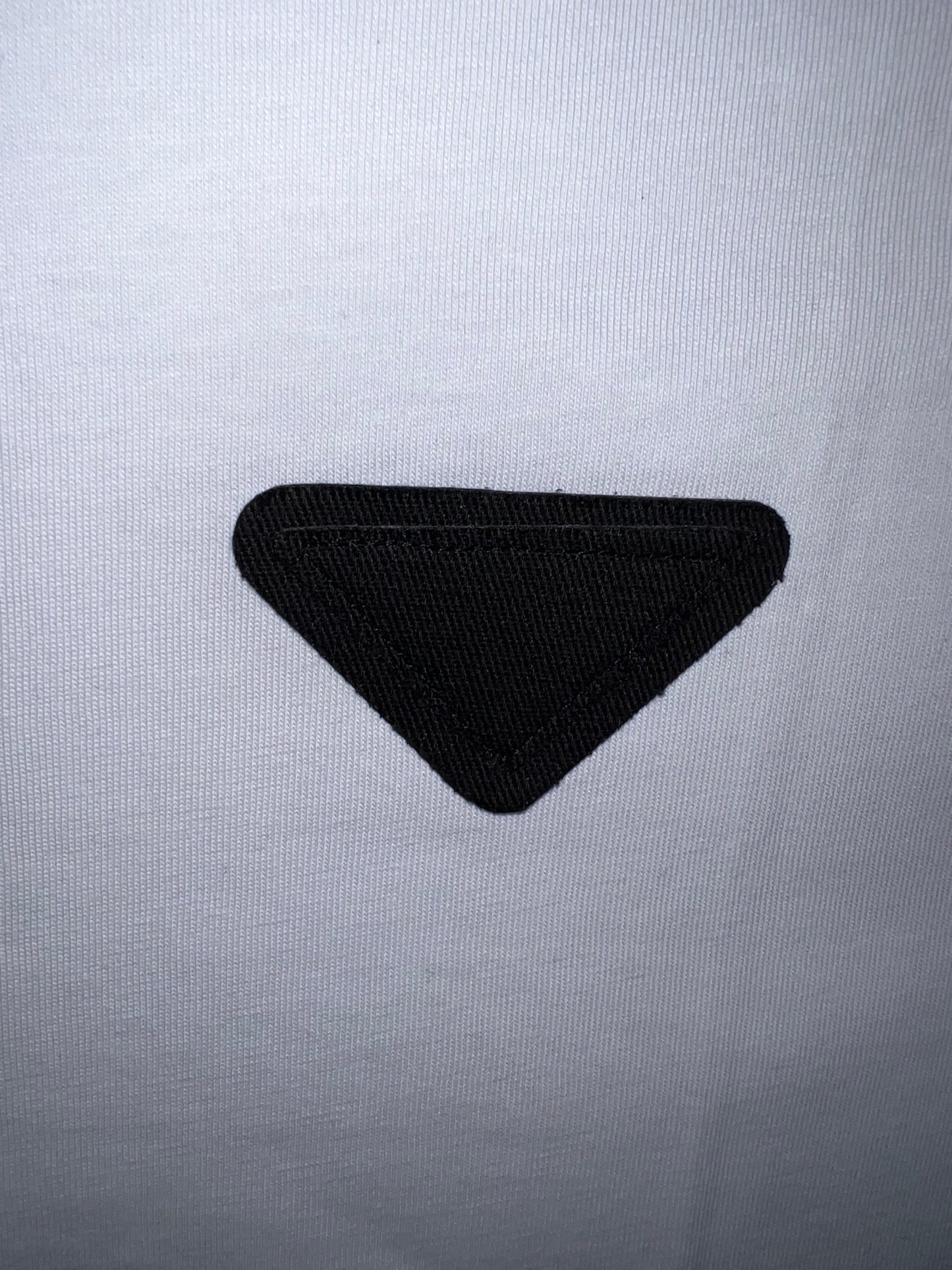 PRADA 100% Algodon Blanco