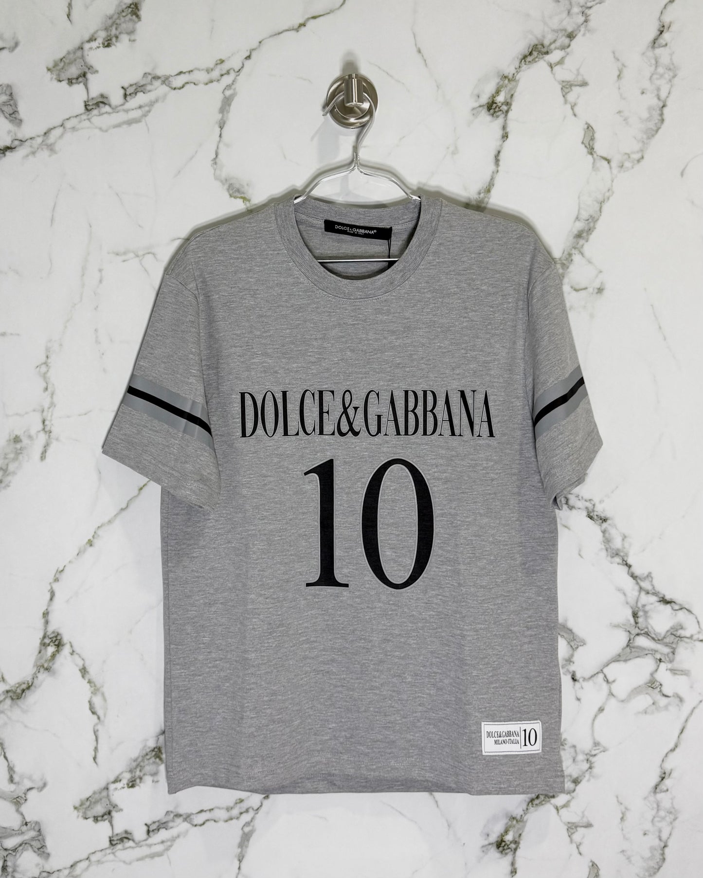 DOLCE&GABBANA 100% Algodon Gris