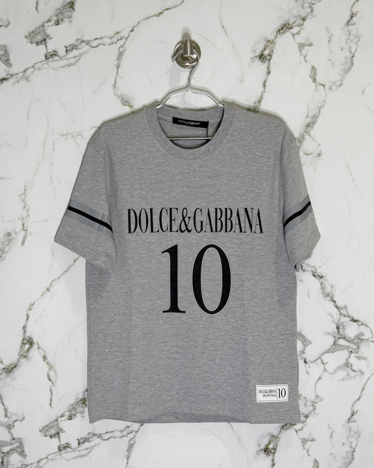 DOLCE&GABBANA 100% Algodon Gris