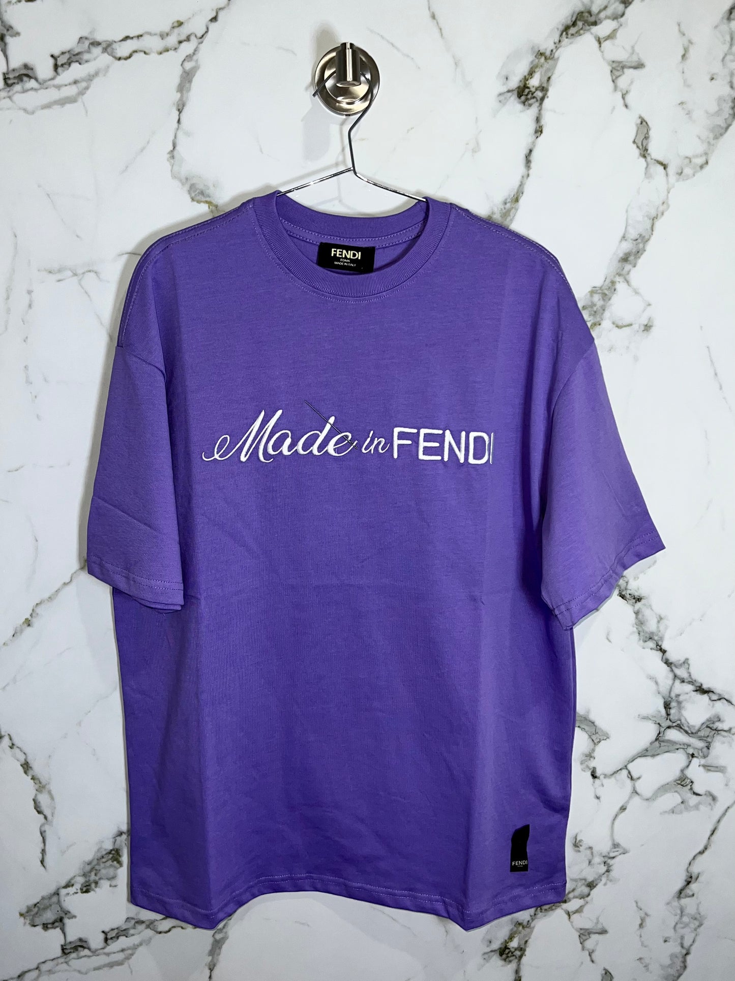 FENDI 100% Algodon Morado