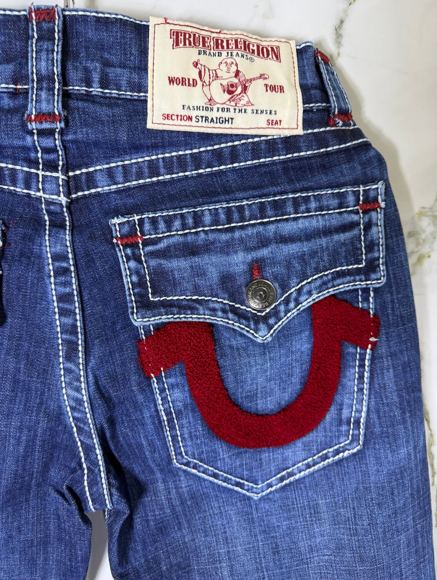 Pantalon True Religion Azul