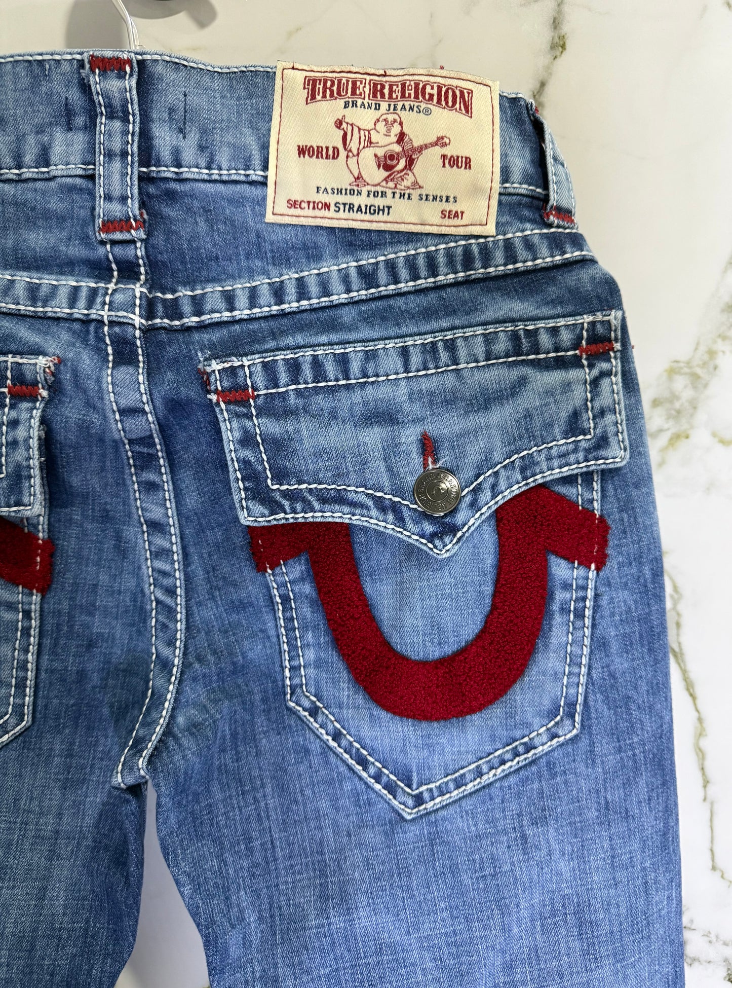 Pantalon True Religion Azul