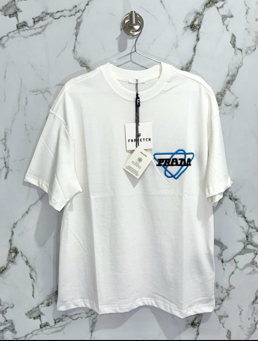 PRADA 100% Algodon Blanco