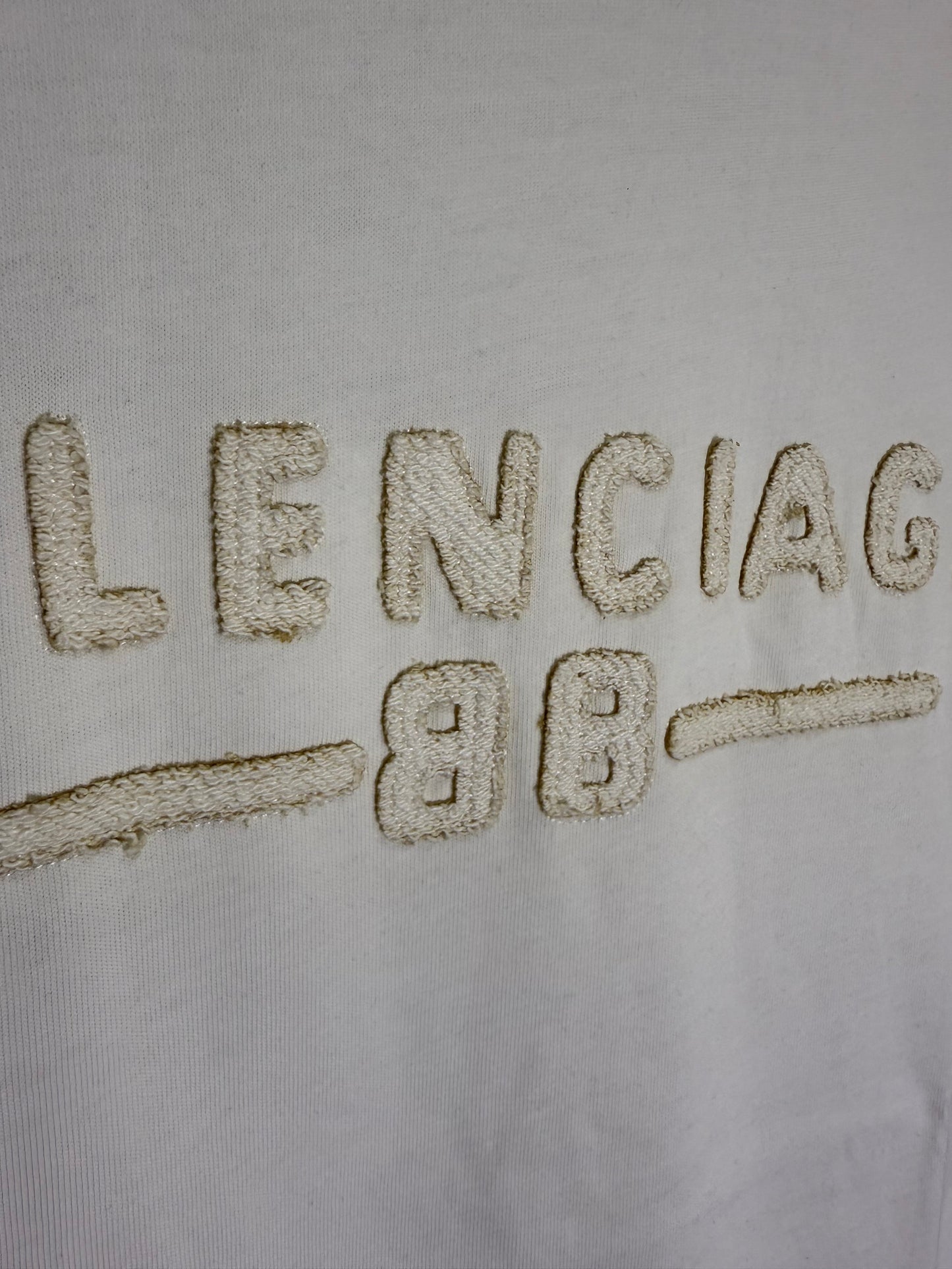 BALENCIAGA 100% Algodon Blanco