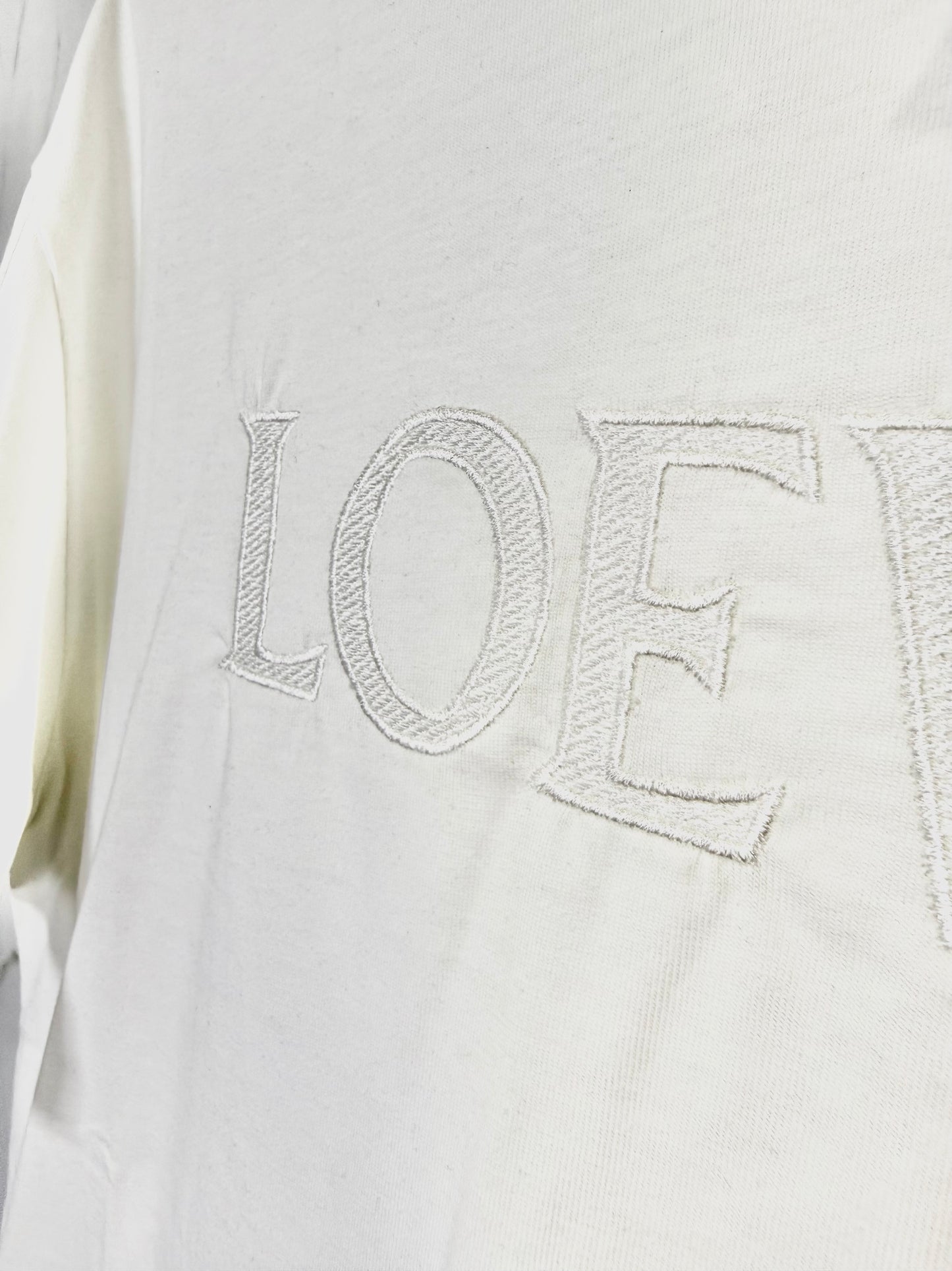 LOEWE 100% Algodon Blanco