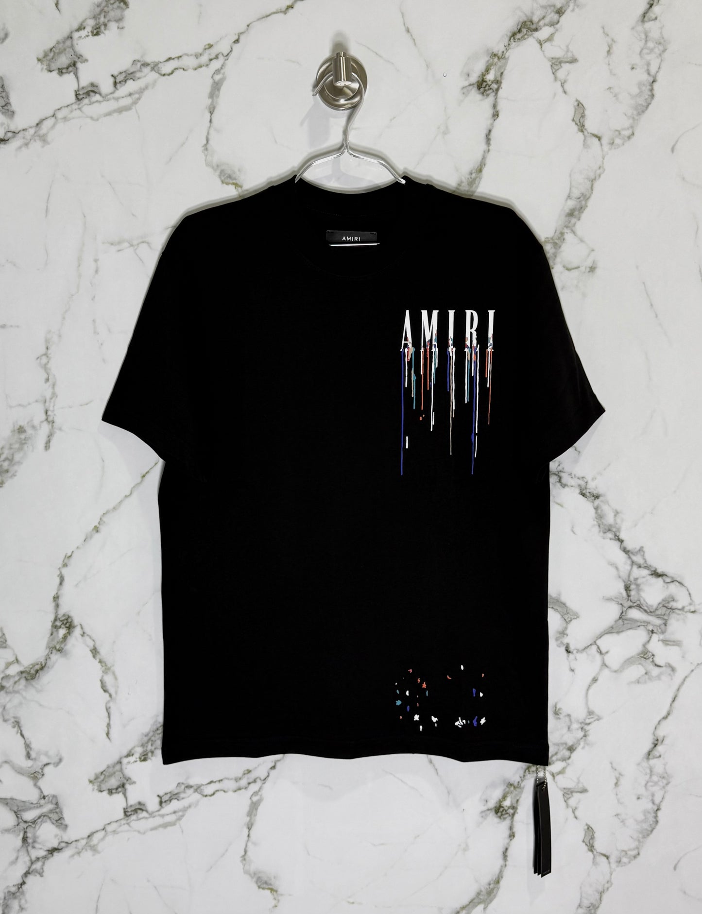 AMIRI 100% Algodon Negro