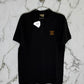 HERMES Tipo Polo Algodon Negro
