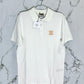 HERMES Tipo Polo Algodon Blanco