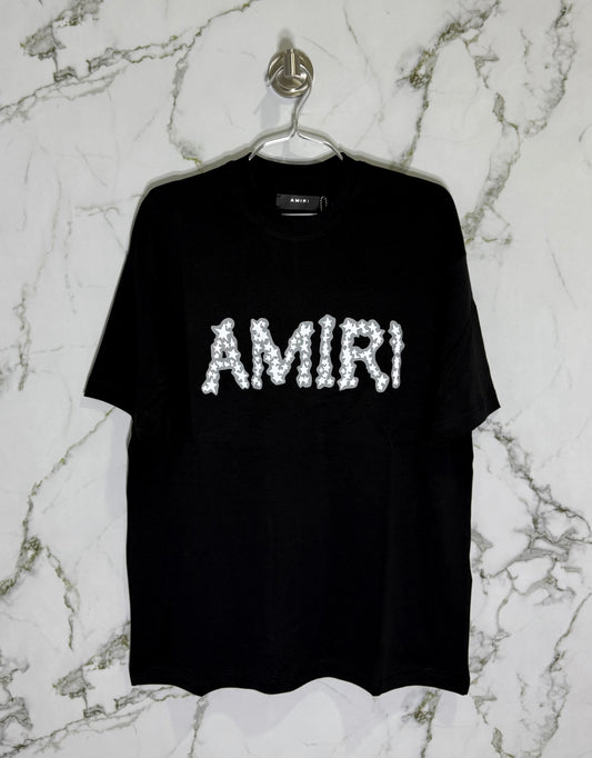 AMIRI 100% Algodon Negro