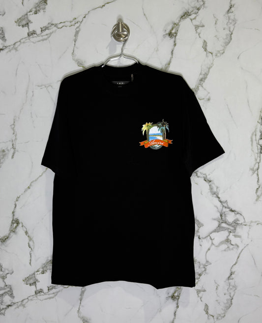 AMIRI 100% Algodon Negro
