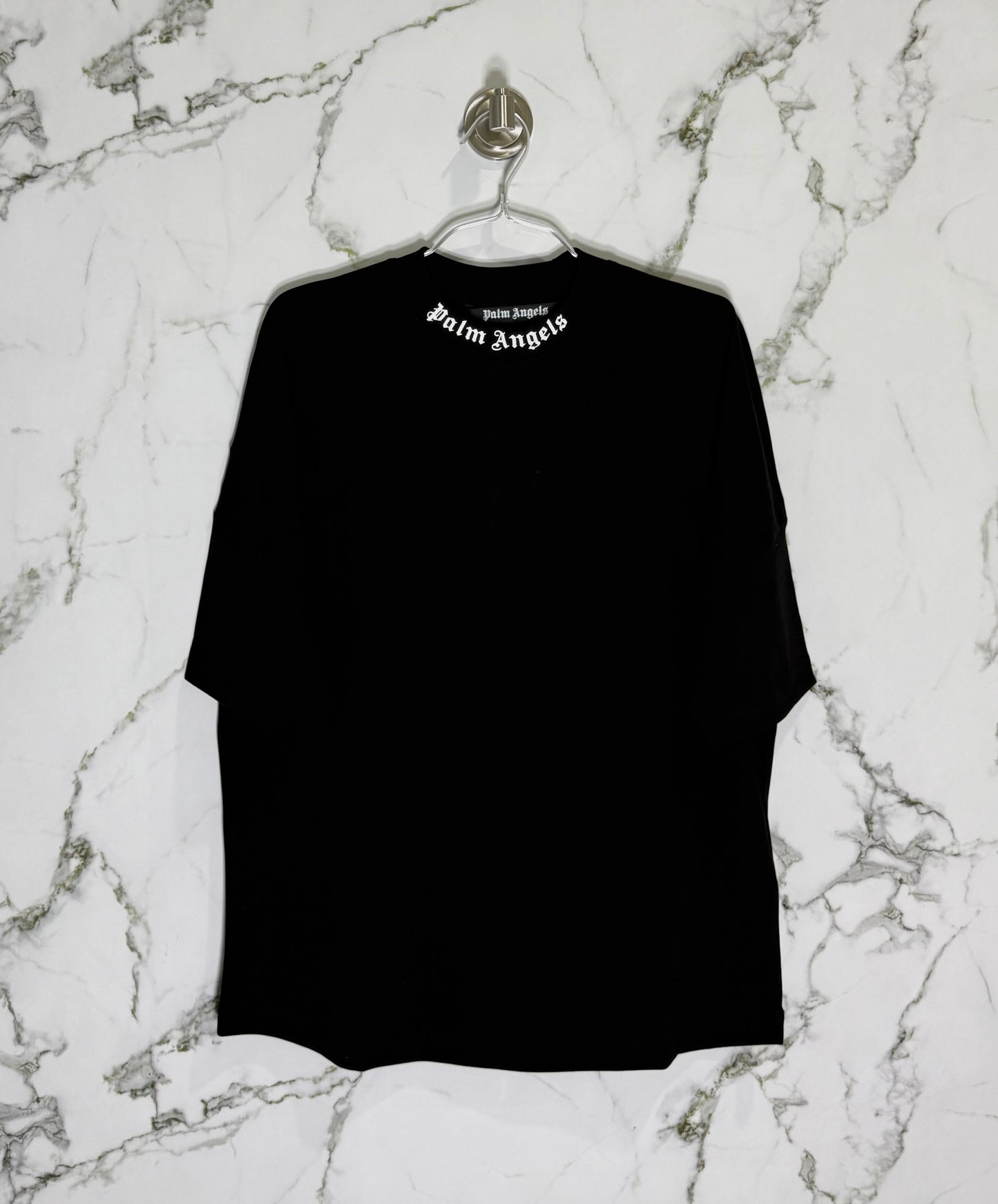 Palm Angels 100% Algodon Negro