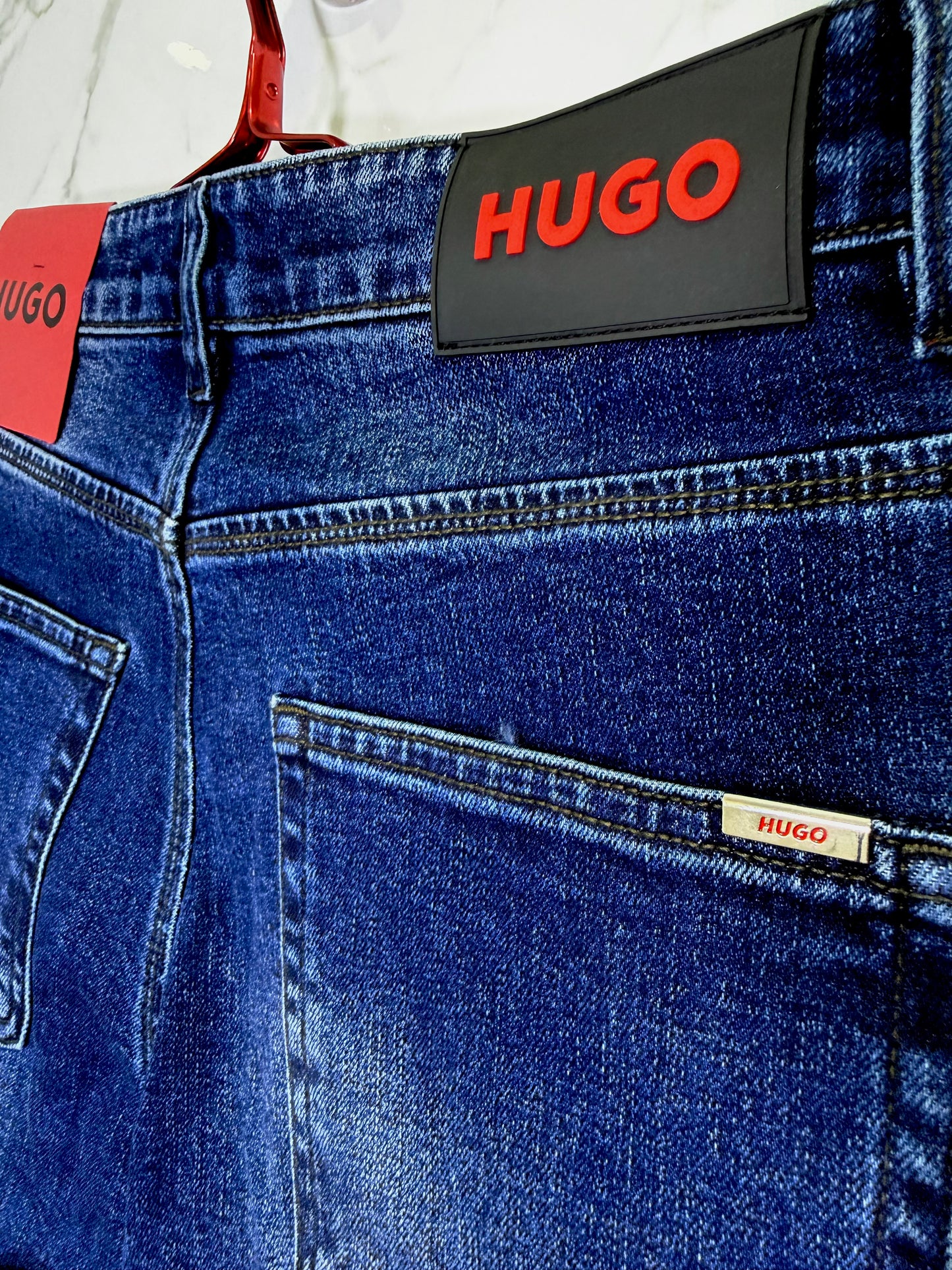 Pantalon HUGO Azul