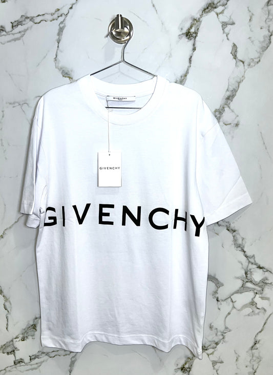 GIVENCHY 100 % Algodon Blanco