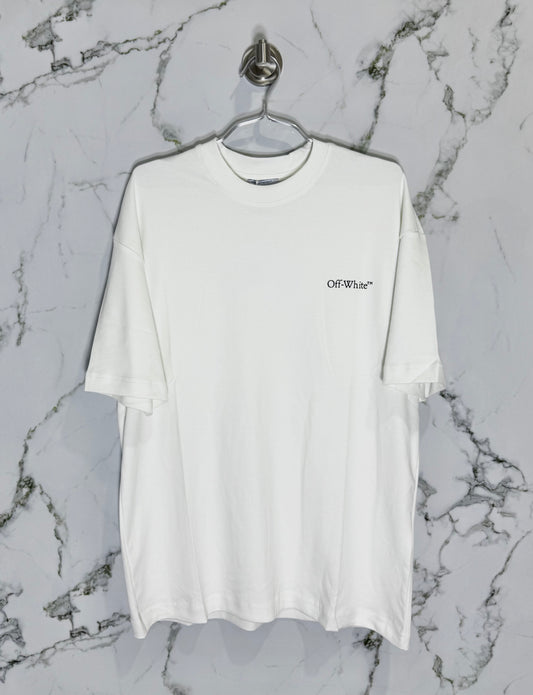 Off-White 100% Algodon Blanco