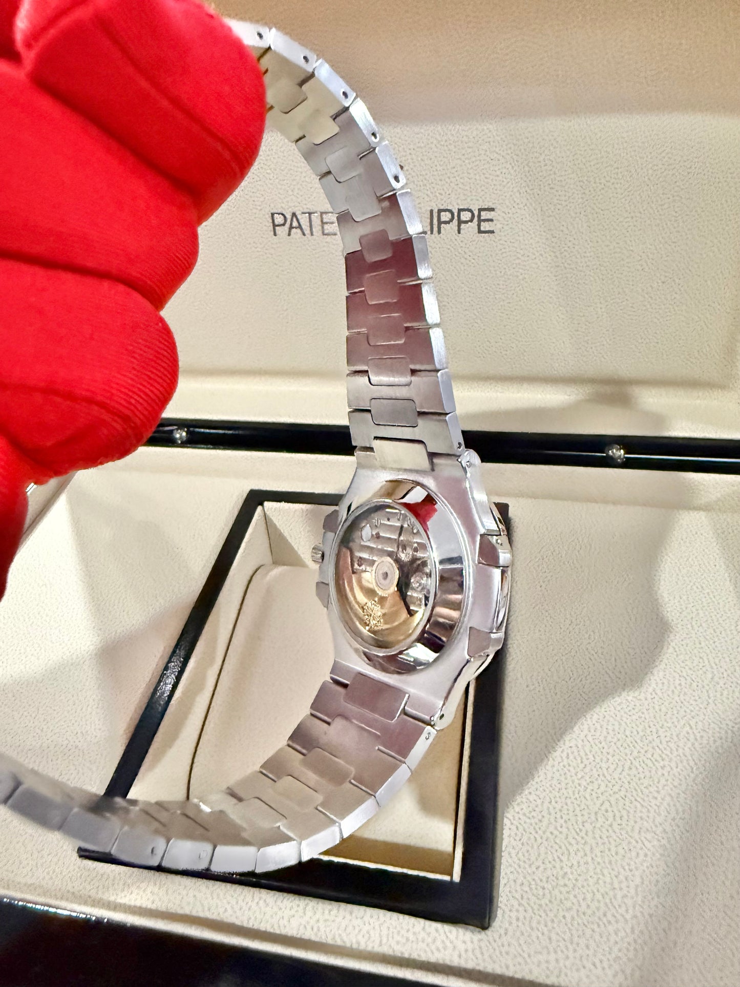 Reloj PATEK PHILIPPE Nautilus Calendario Anual Fase Lunar