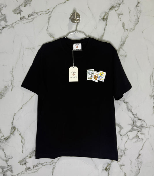 CASA BLANCA 100% Algodon Negro