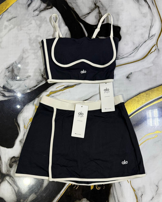 alo Conjunto Dama Negro