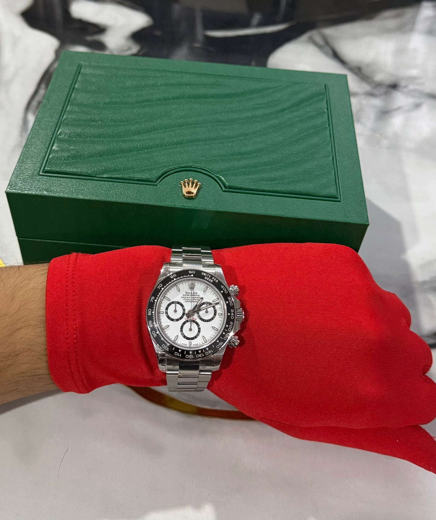 Reloj ROLEX Daytona “Panda”