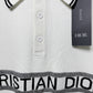 DIOR Tipo Polo Algodon Blanco