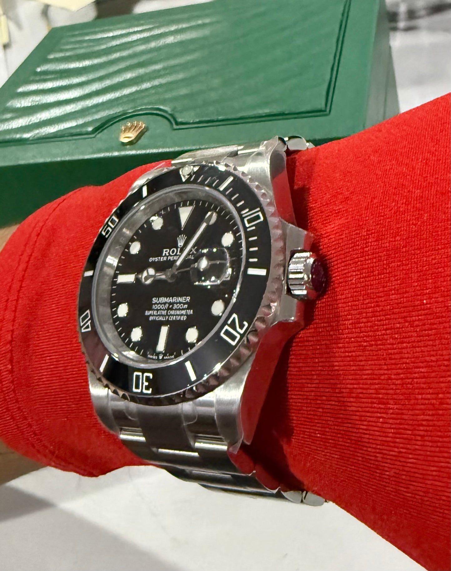 Reloj Rolex Submariner Date Black