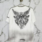 Chrome Hearts Calidad Alta Blanco