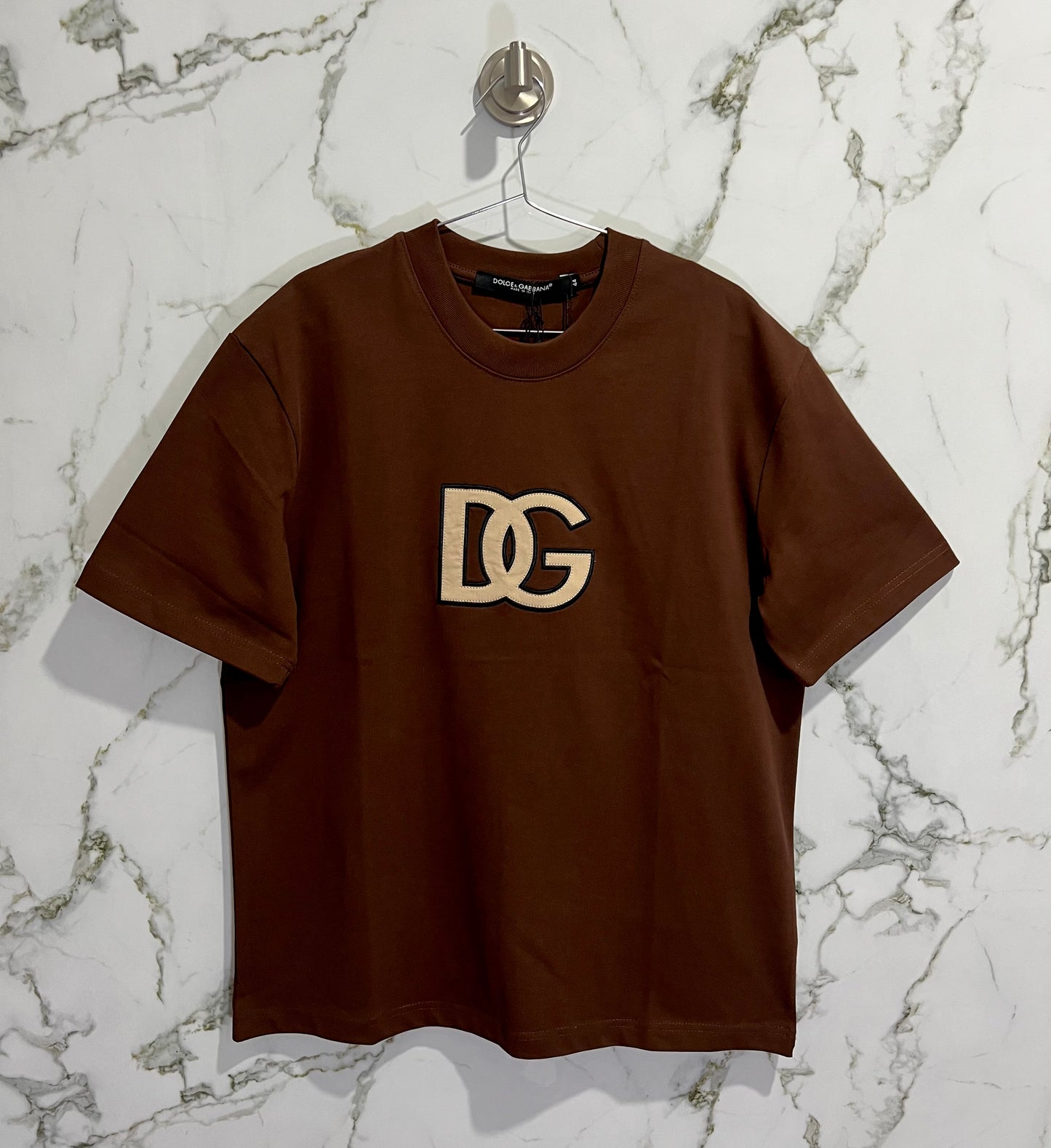 DOLCE&GABBANA 100% Algodon Cafe