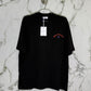 Off-White 100% Algodon Negro