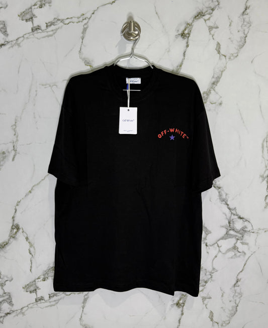 Off-White 100% Algodon Negro