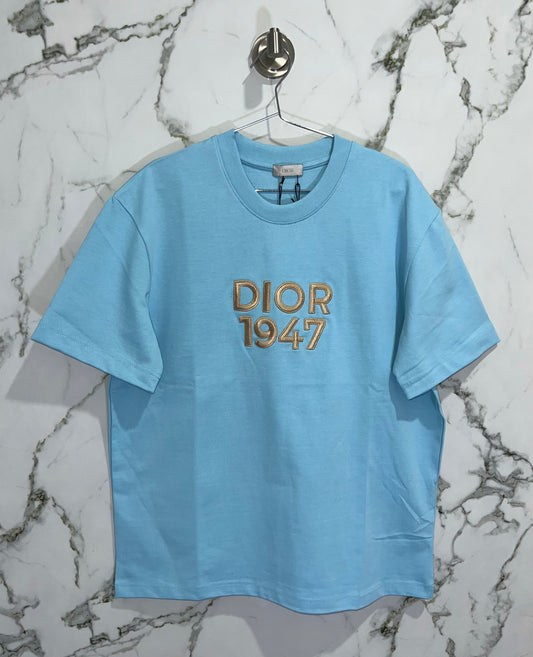DIOR 100% Algodon Azul