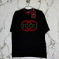 GUCCI 100% Algodon Negro