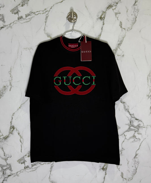 GUCCI 100% Algodon Negro