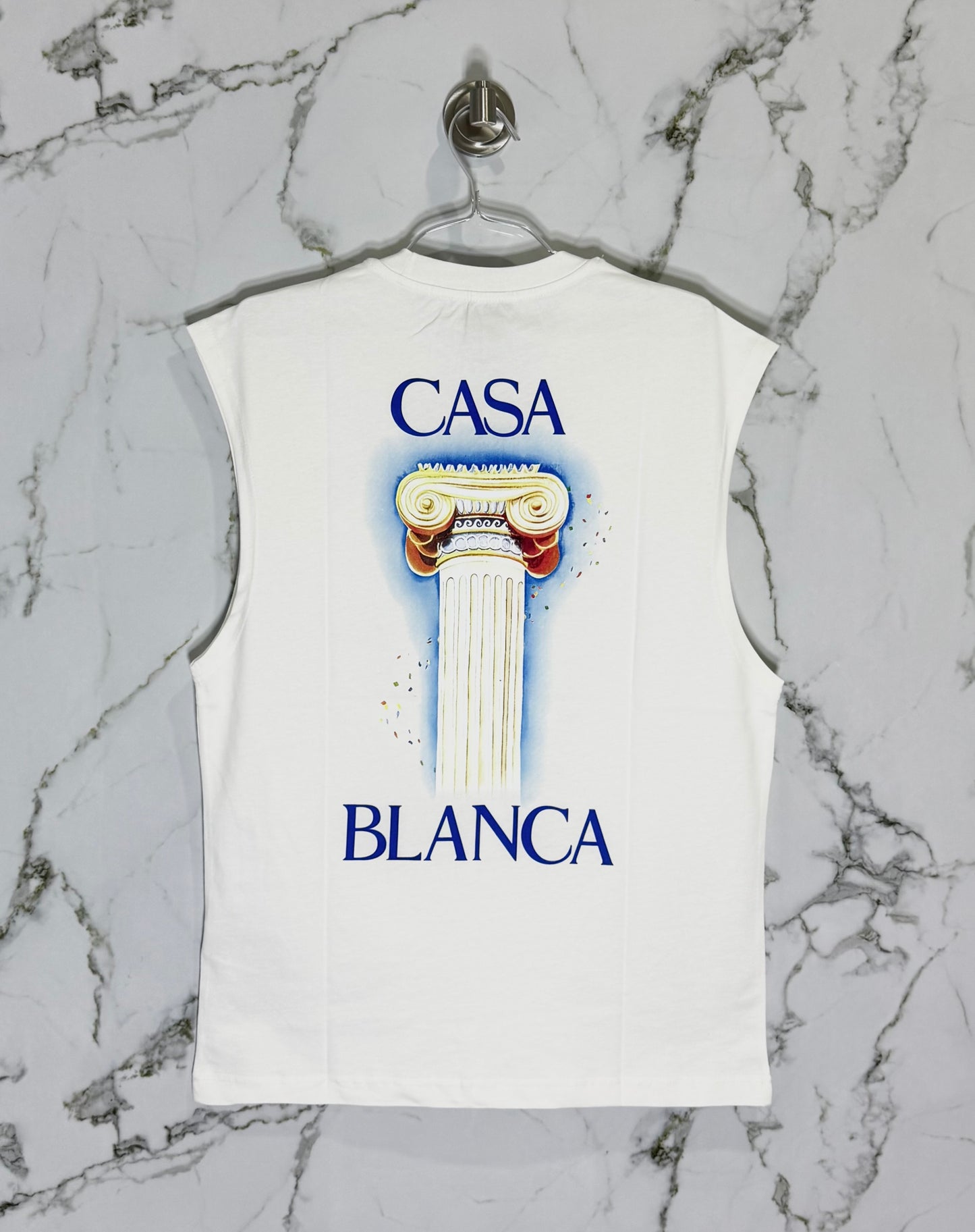 Casablanca 100% Algodon Blanco