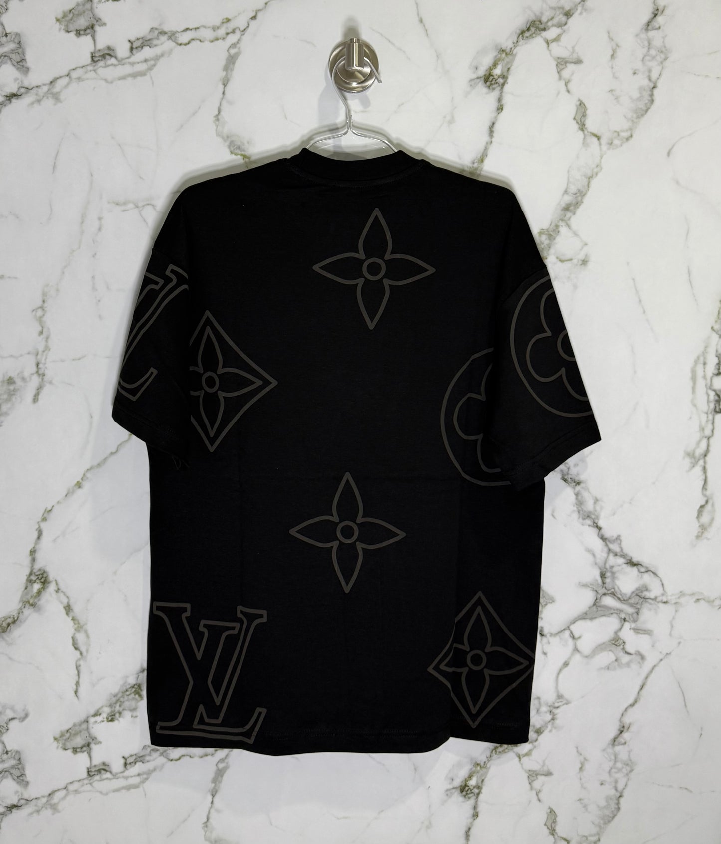 Louis Vuitton 100% Algodon Negro