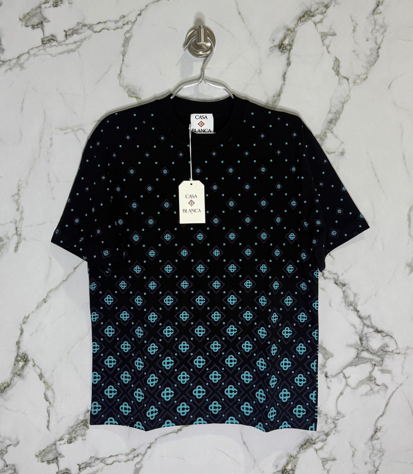 CASA BLANCA 100% Algodon Negro