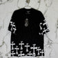 Chrome Hearts 100% Algodon Negro