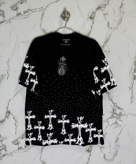 Chrome Hearts 100% Algodon Negro
