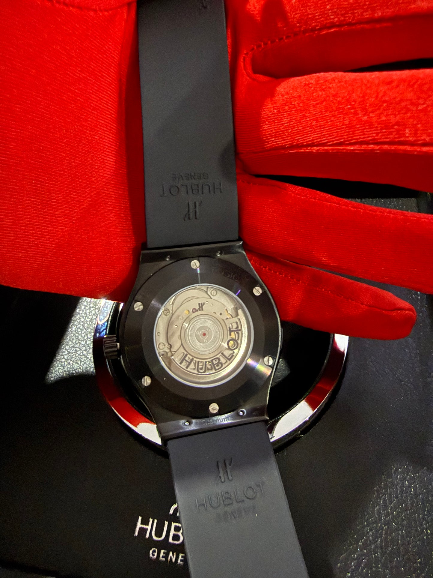 Reloj HUBLOT Classic Fusion Black 42 mm