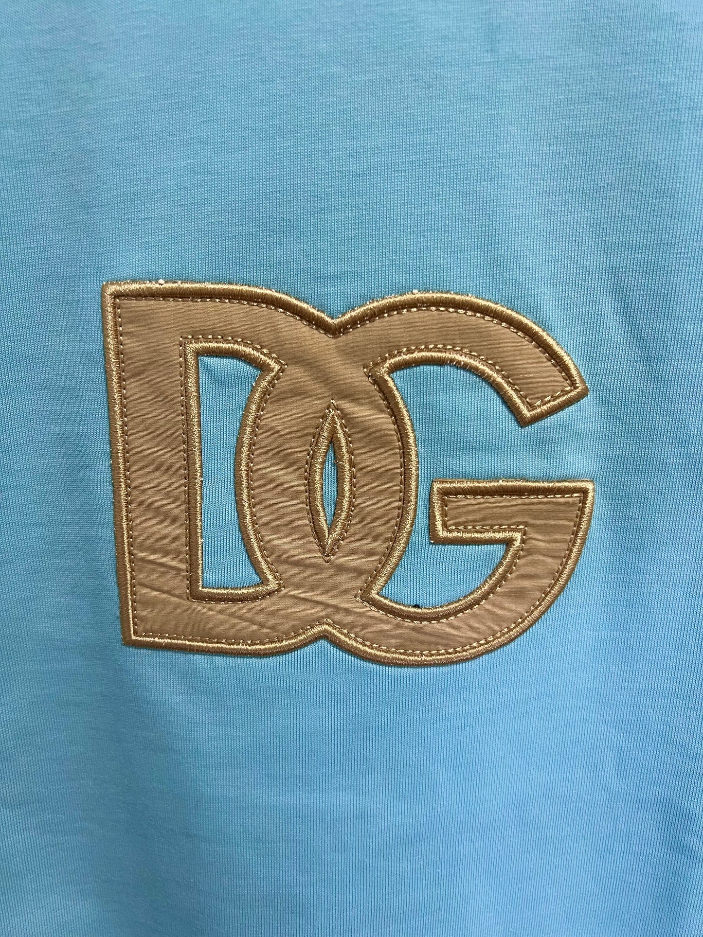 DOLCE&GABBANA 100% Algodon Azul