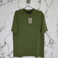 BALENCIAGA 100% Algodon Acid Wash Verde