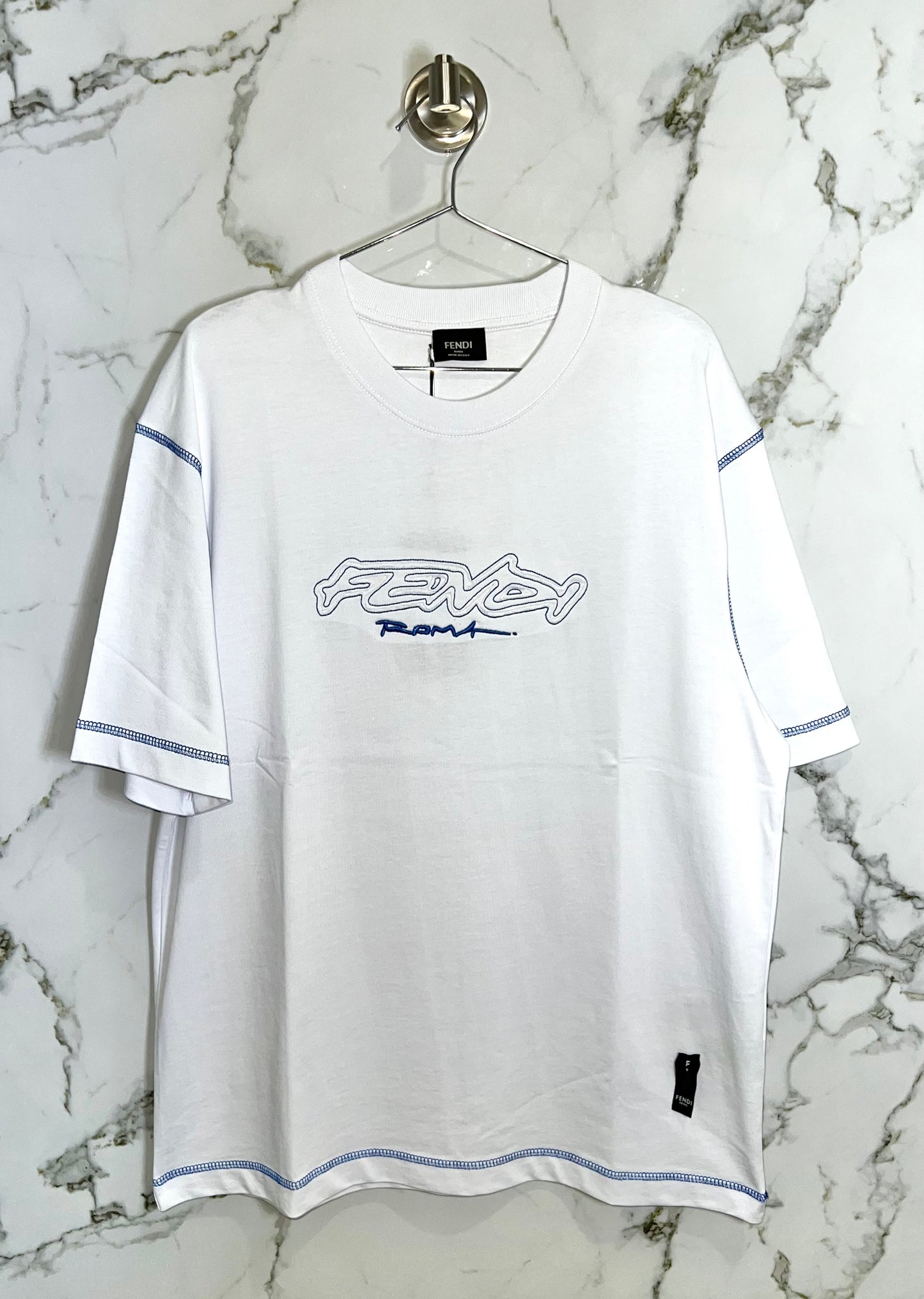 FENDI 100% Algodon Blanco