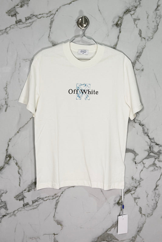 Off-White 100% Algodon Blanco