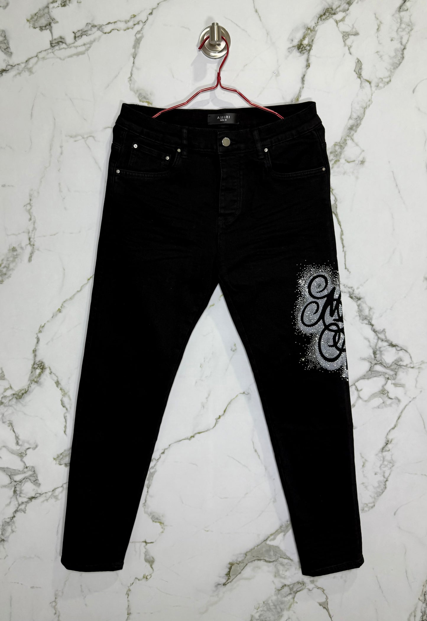 Pantalon AMIRI Negro