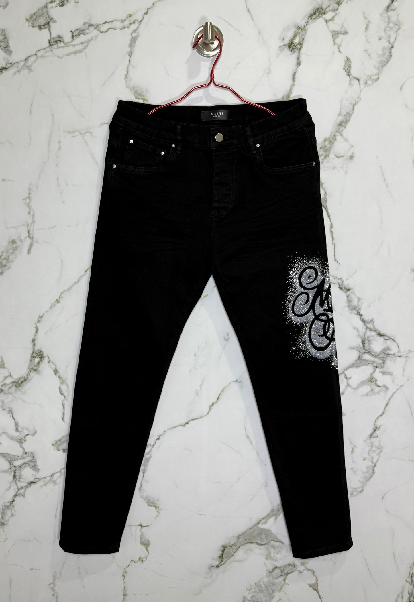 Pantalon AMIRI Negro
