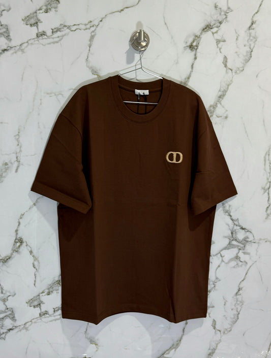 DIOR 100% Algodon Cafe